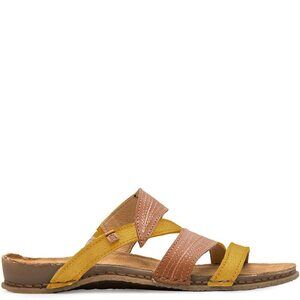 El Naturalista Panglao N5812 Curry/Wood EU 38 (US Women's 8) M (B)